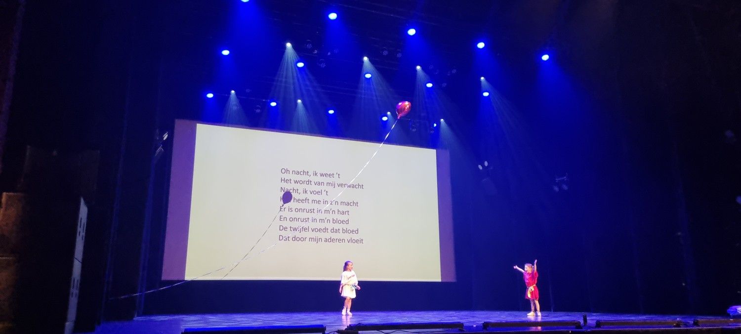 Schoolfeest kleuter 'Vluchtballon'