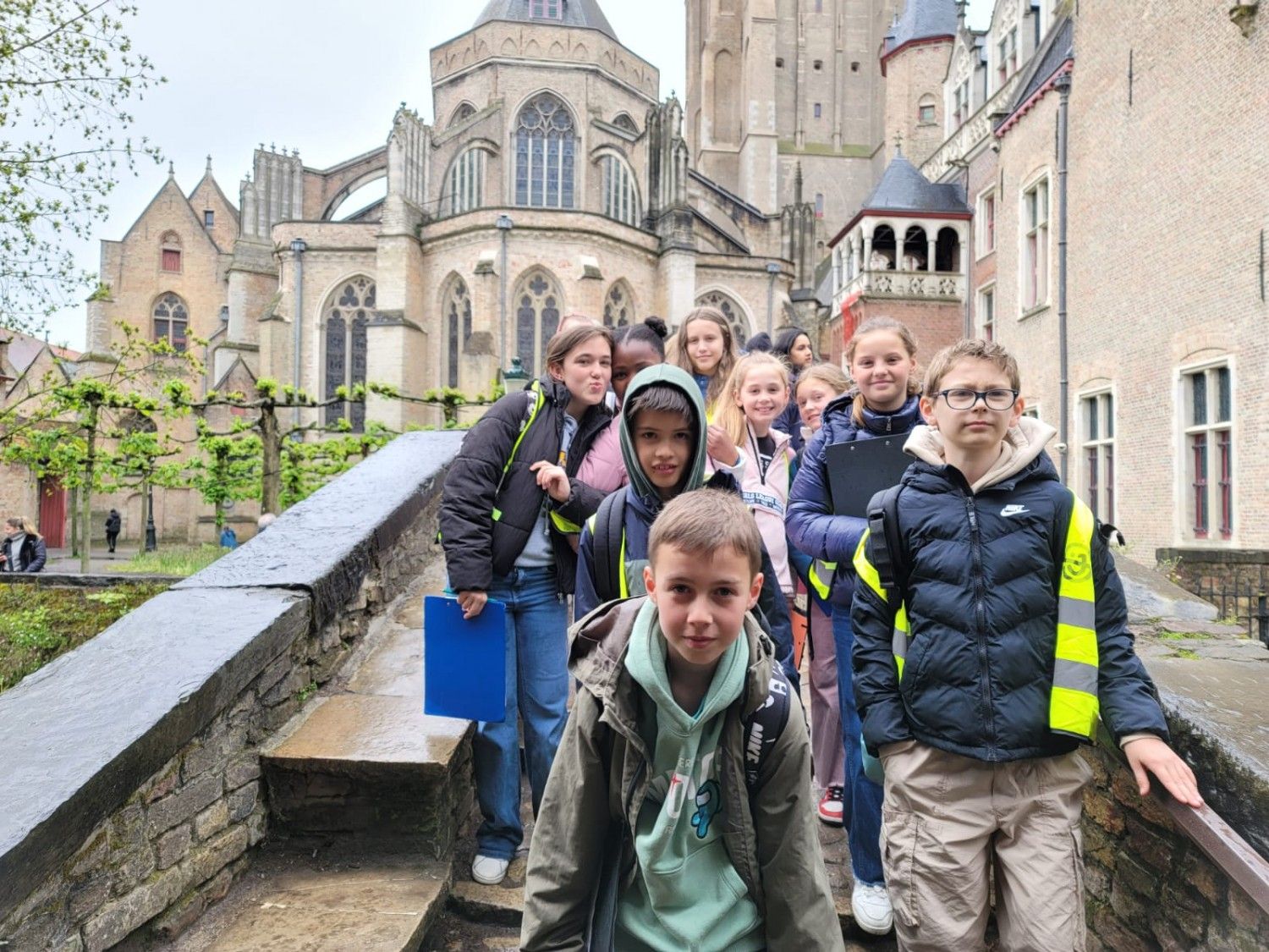 L5B studiereis Brugge en de middeleeuwen